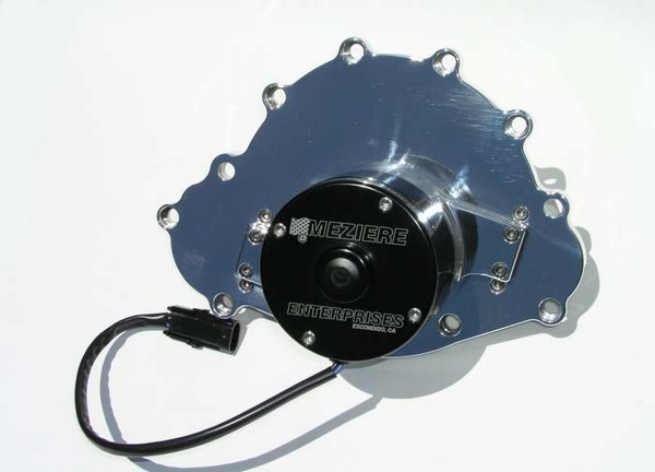 PONTIAC 12V H/D ELECTRIC W/P POLISHED